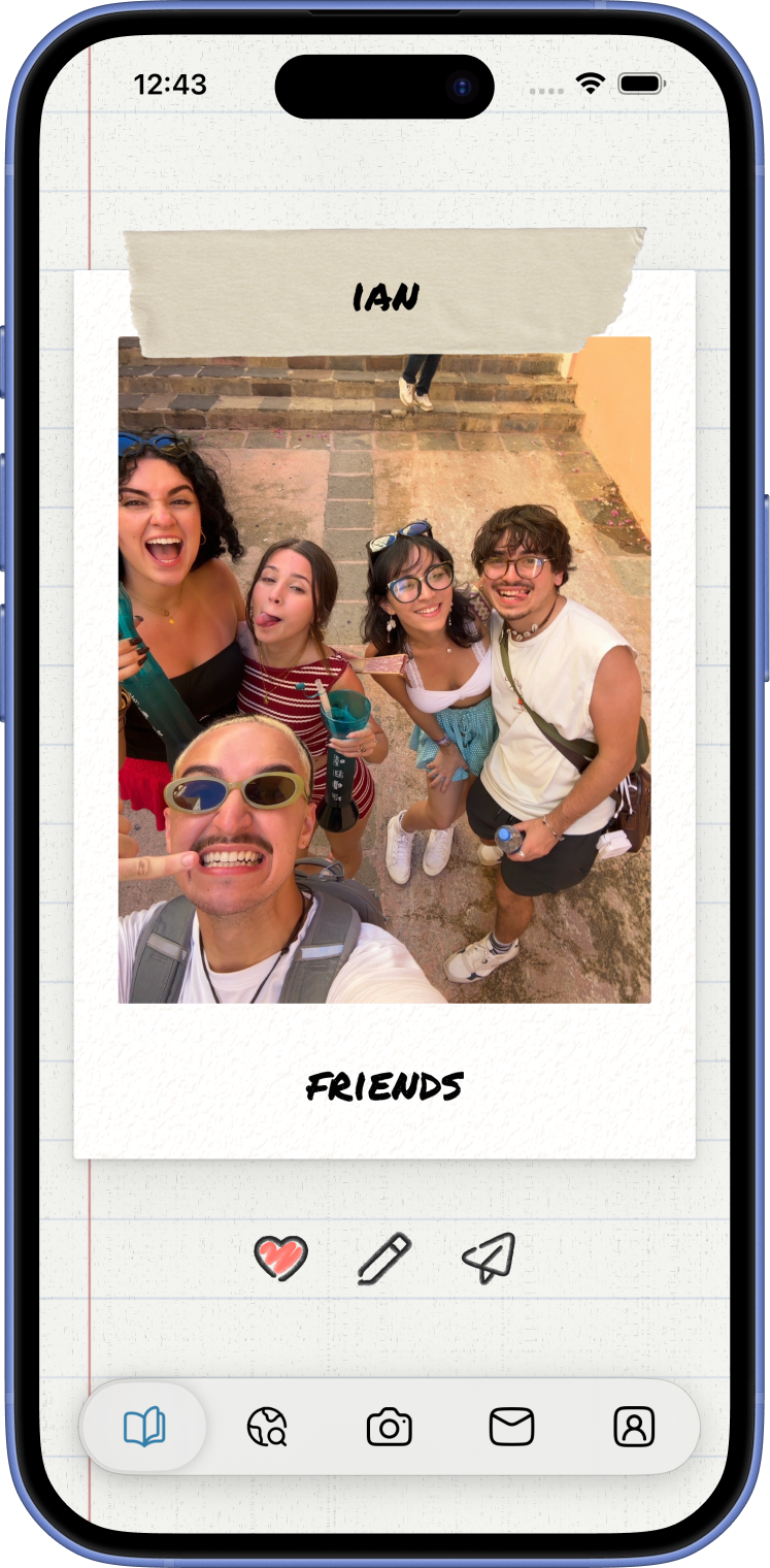 iPhone displaying Akii App