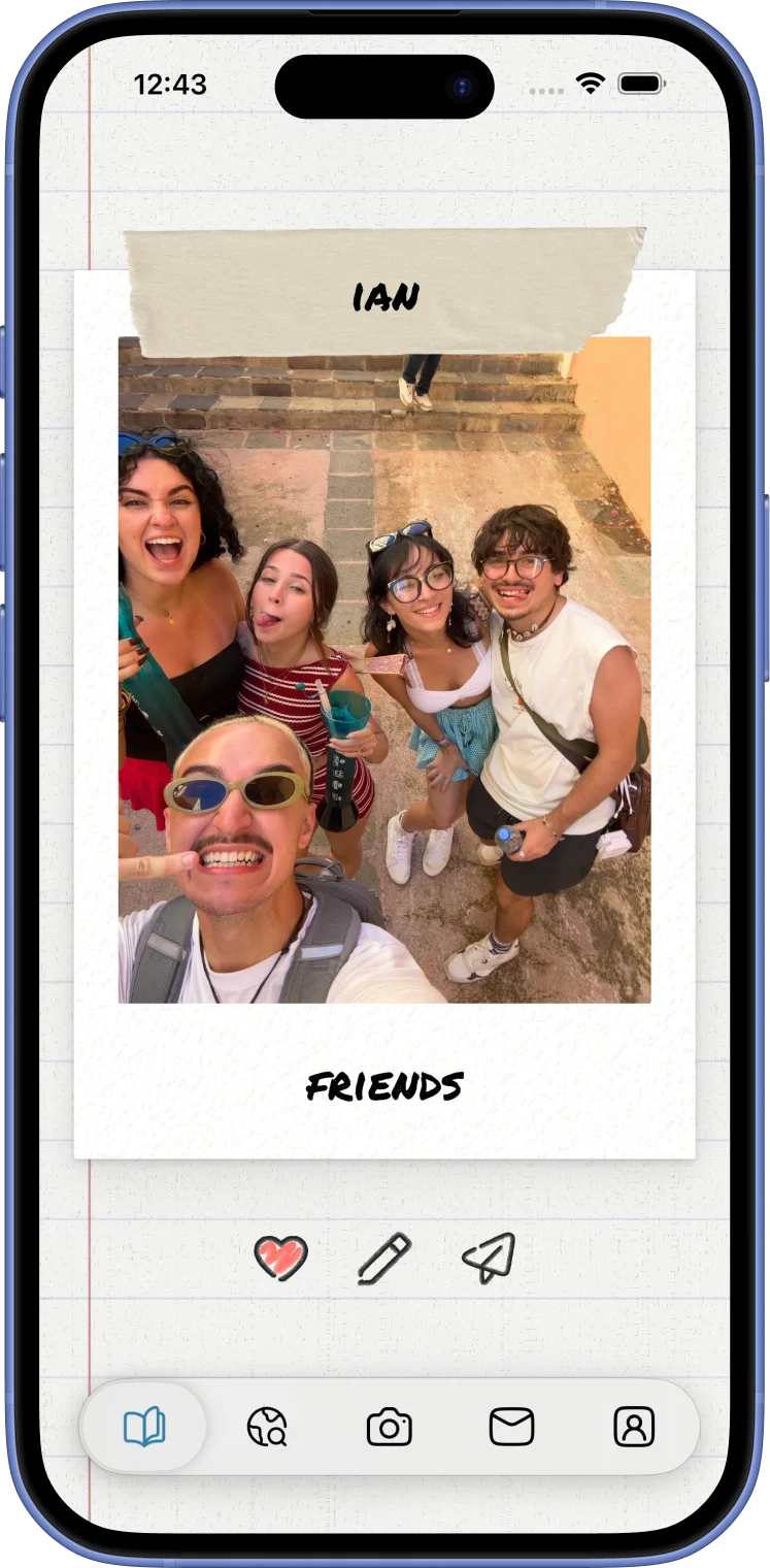 iPhone displaying Akii App
